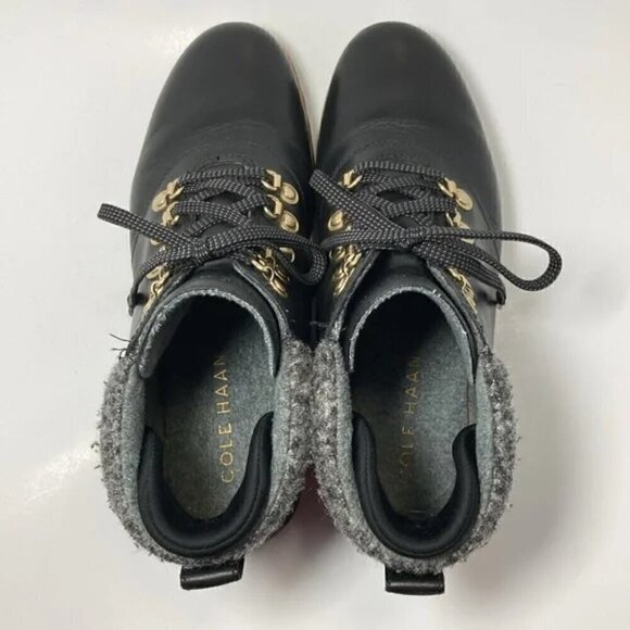 Cole Haan Women’s Nantucket Rugged Waterproof Hiker Booties | Women’s 6.5 - Picture 5 of 11